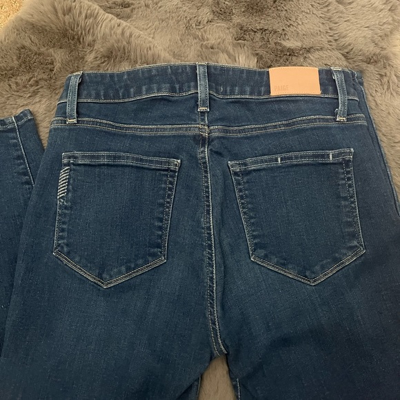 Paige Hoxton High Rise Skinny Jeans - Picture 7 of 13